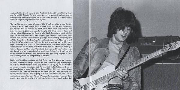 Jeff Beck Group : Beck-Ola (CD, Album, RE, RM)
