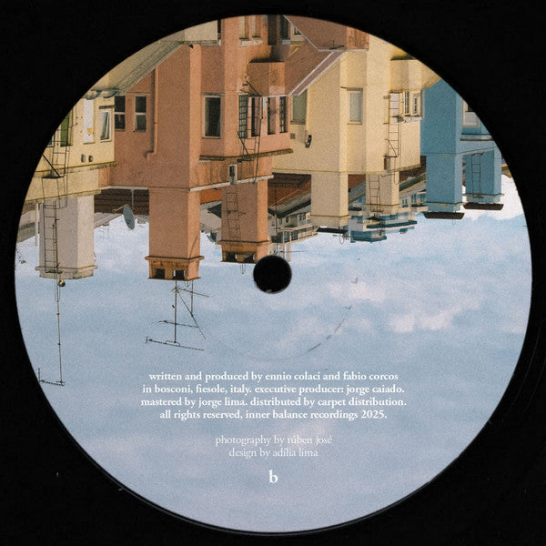 Minimono : Electric Earth EP (12", EP)