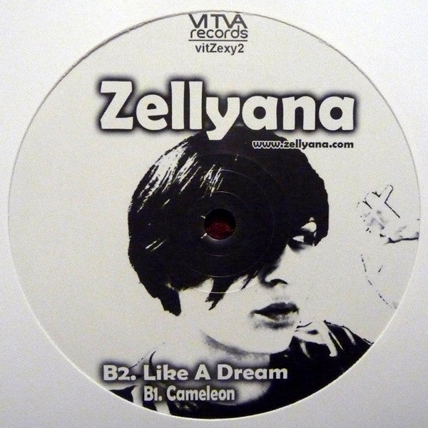 Patrick Arbez / Zellyana : Stickl / Like A Dream (12",33 ⅓ RPM)