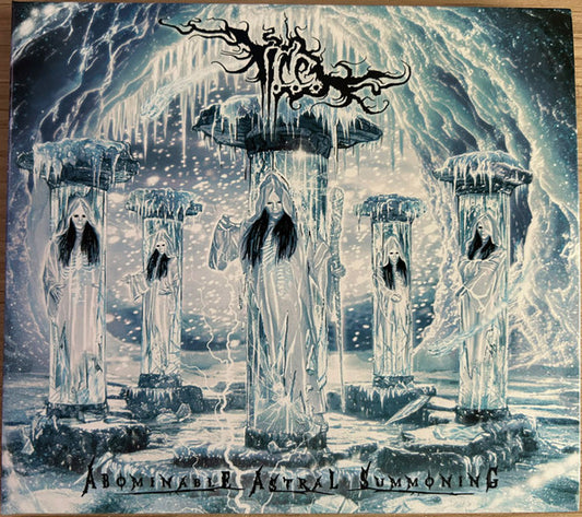Imperial Crystalline Entombment : Abominable Astral Summoning (CD, Album)