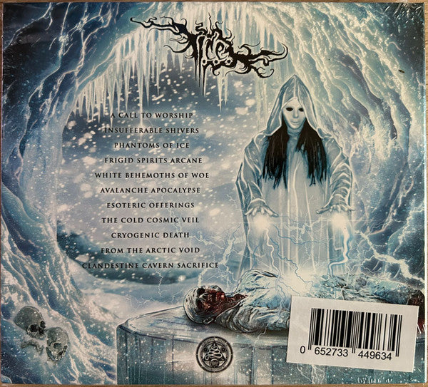 Imperial Crystalline Entombment : Abominable Astral Summoning (CD, Album)