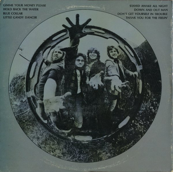 Bachman-Turner Overdrive : Bachman-Turner Overdrive (LP, Album)