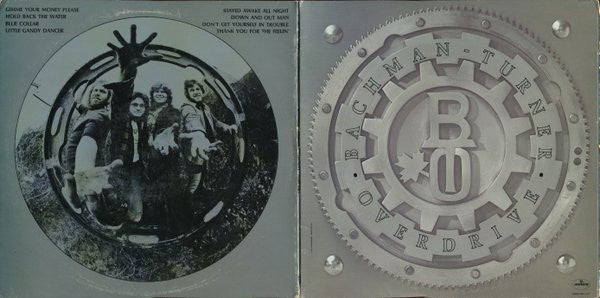 Bachman-Turner Overdrive : Bachman-Turner Overdrive (LP, Album)
