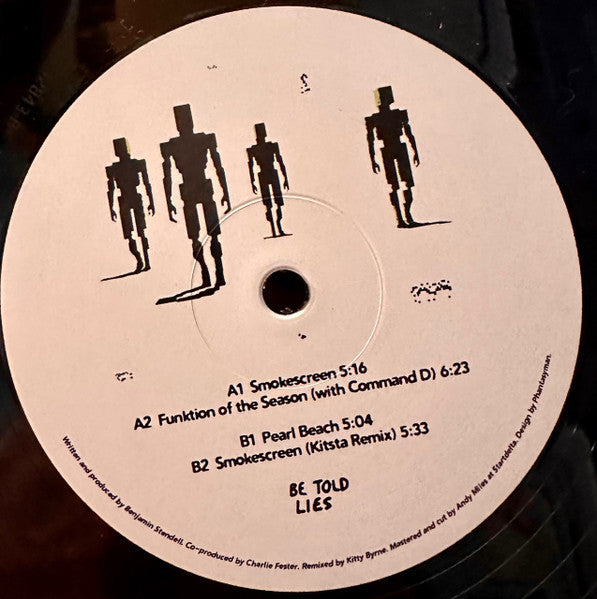 Solar Suite : Smokescreen (12")