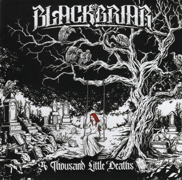 BlackBriar : A Thousand Little Deaths (CD, Album)