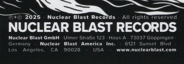 BlackBriar : A Thousand Little Deaths (CD, Album)