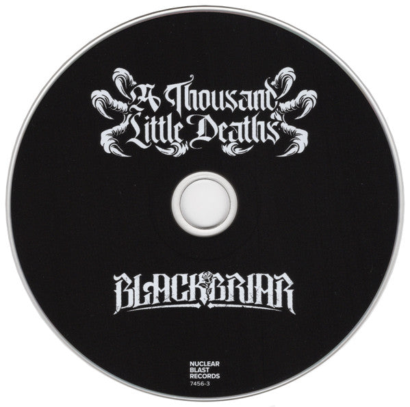 BlackBriar : A Thousand Little Deaths (CD, Album)