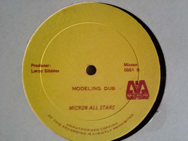 Leroy Sibbles & Stamma Ranks* : Modeling Queen (12")