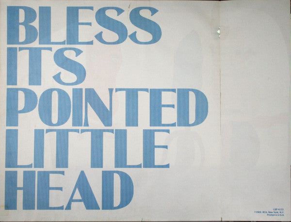 Jefferson Airplane : Bless Its Pointed Little Head (LP, Album, RE)