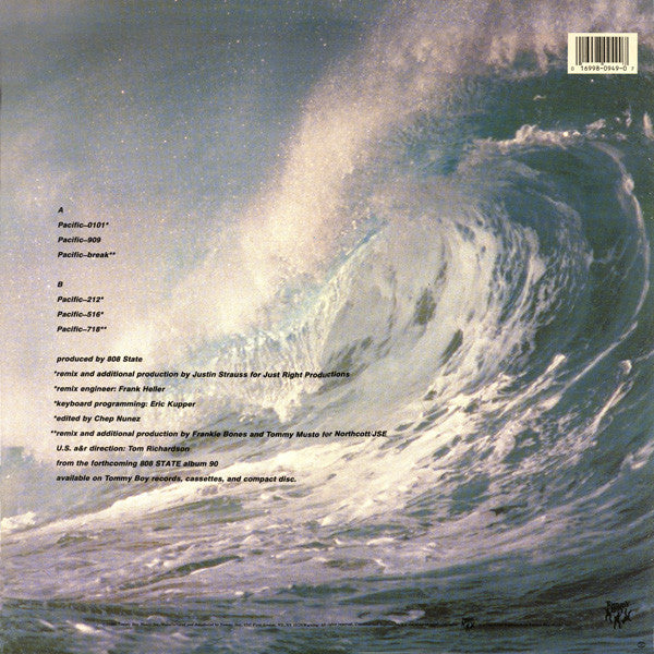 808 State : Pacific (12", Single)