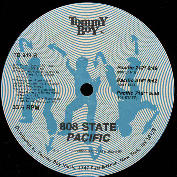 808 State : Pacific (12", Single)
