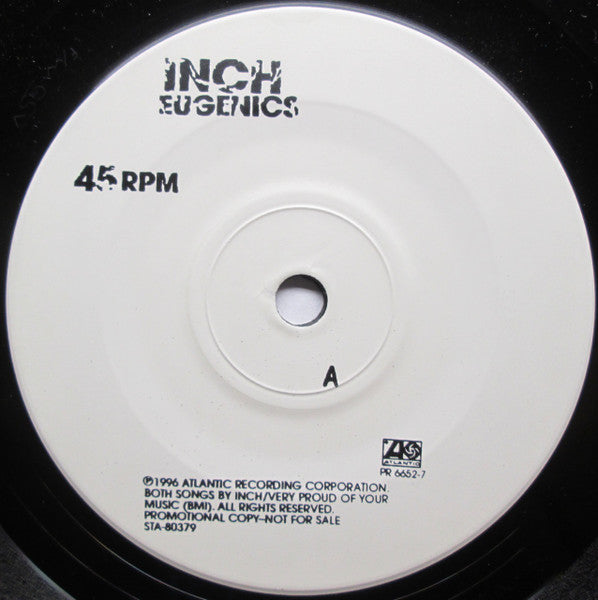 Inch (3) : Eugenics / Pick Me Up (7", Single, Promo)