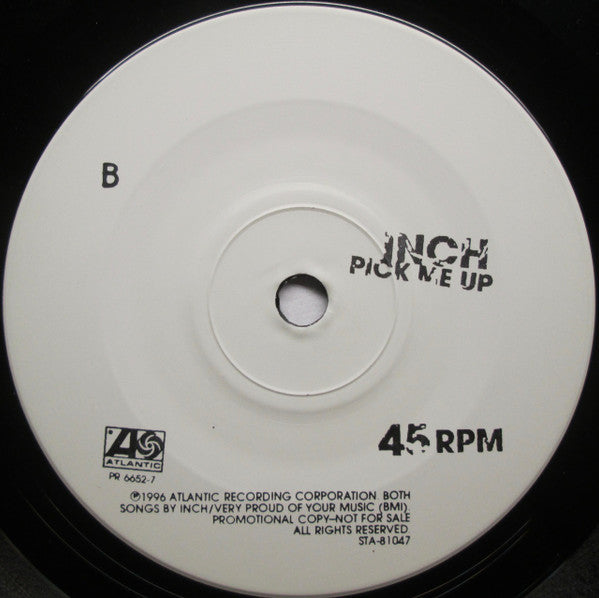 Inch (3) : Eugenics / Pick Me Up (7", Single, Promo)
