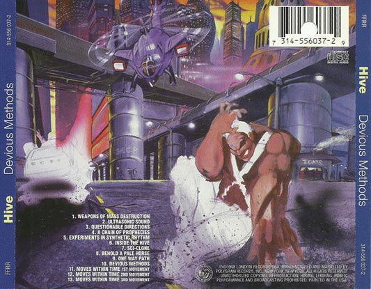 Hive : Devious Methods (CD, Album)