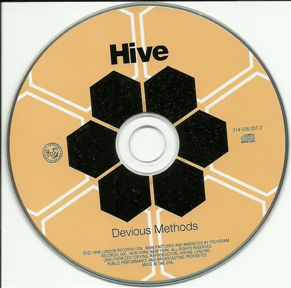 Hive : Devious Methods (CD, Album)