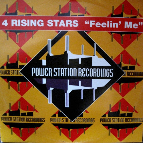 4 Rising Stars : Feelin' Me (12")