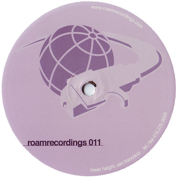Justin Martin & Sammy D : Honey, Where's The Remote EP (12",EP)