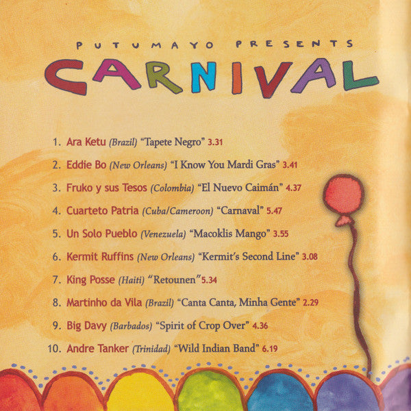 Various : Carnival (CD, Comp, Dig)