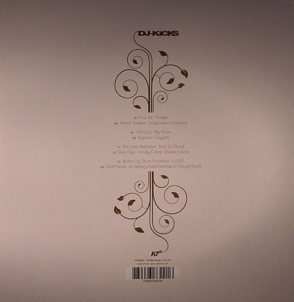 Various : DJ-Kicks - The Exclusives (12",Compilation)