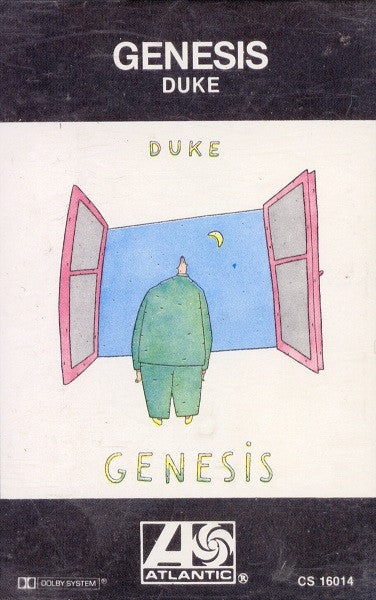 Genesis : Duke (Cass, Album)