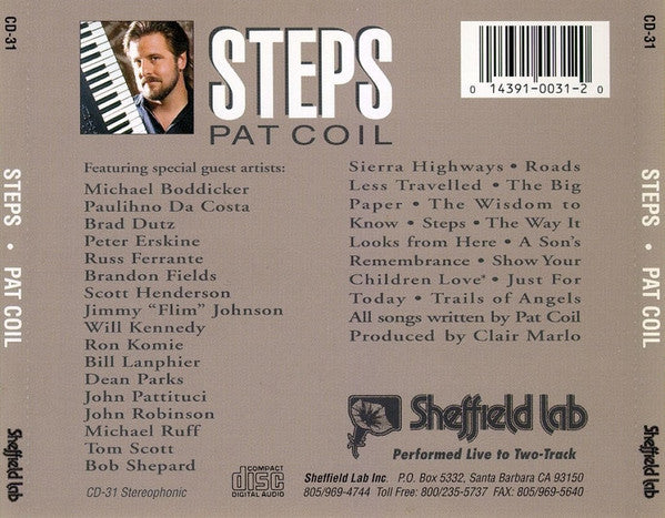 Pat Coil : Steps (CD, Album)