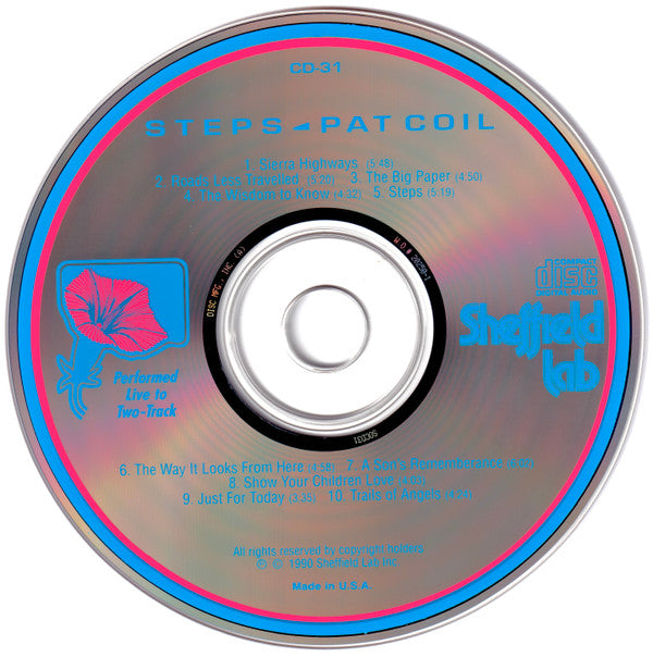 Pat Coil : Steps (CD, Album)