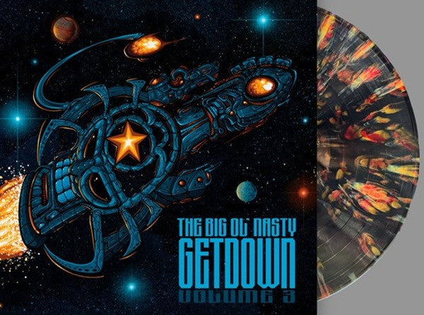 The Big Ol' Nasty Getdown : Volume 3 (LP, Album, Ltd, Gal)