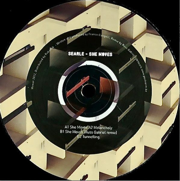 Searle : She Moves (12")