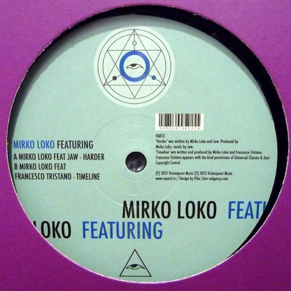Mirko Loko : Featuring (12",33 ⅓ RPM)