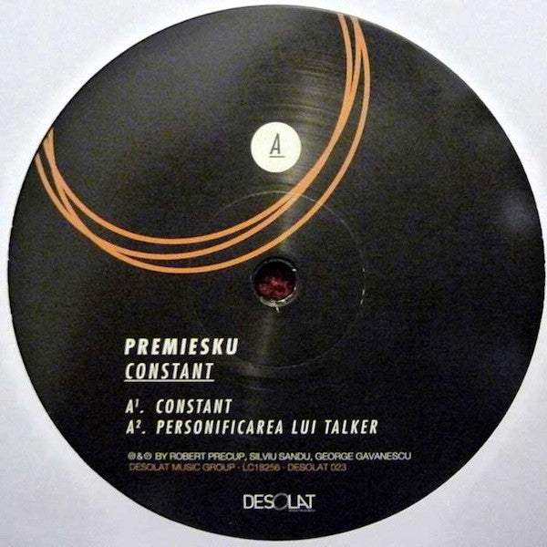 Premiesku : Constant (12")