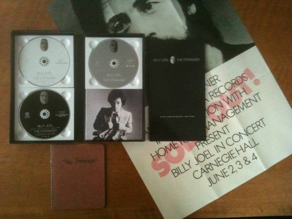 Billy Joel : The Stranger 30th Anniversary Edition (2xCD, Album, Dlx, RE, RM + DVD-V, NTSC + Box, Lon)