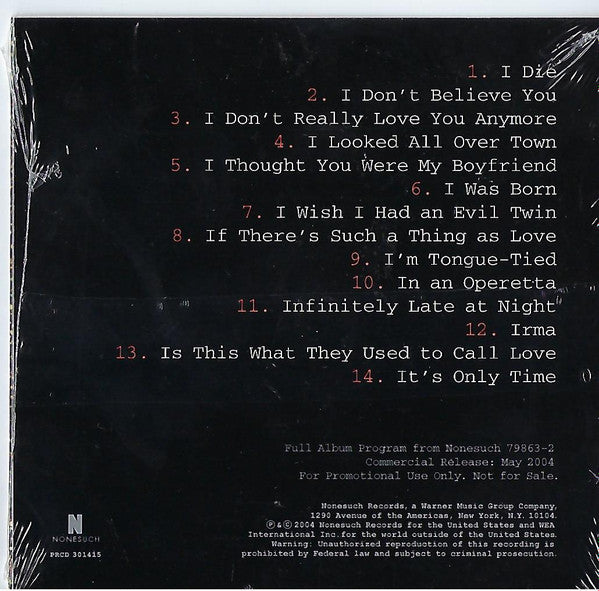 The Magnetic Fields : I (CD, Album, Promo)