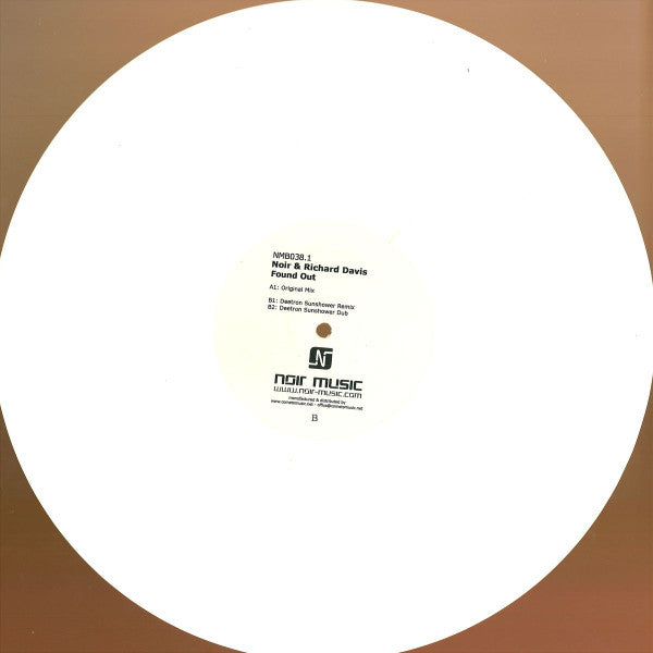 Noir & Richard Davis : Found Out (12",33 ⅓ RPM,45 RPM)