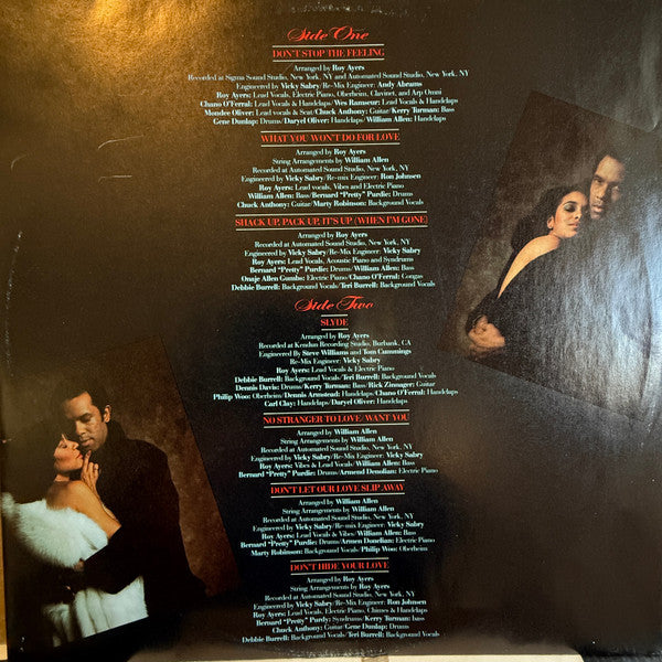 Roy Ayers : No Stranger To Love (LP, Album, 72 )
