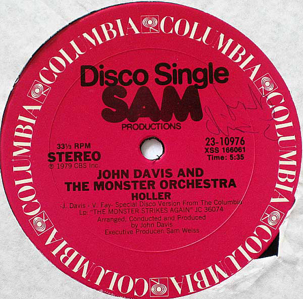 John Davis And The Monster Orchestra* : Love Magic (12", Single)