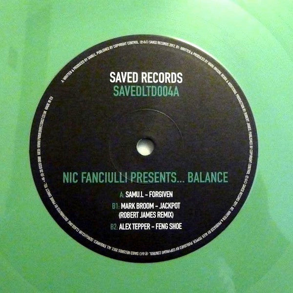 Various : Balance (12",45 RPM,33 ⅓ RPM)