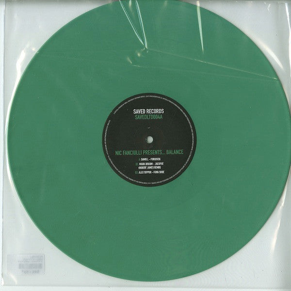 Various : Balance (12",45 RPM,33 ⅓ RPM)