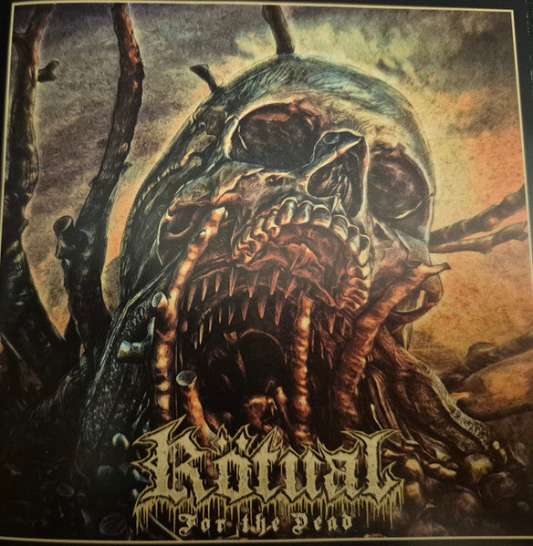 Rötual : For The Dead (CD, Album)