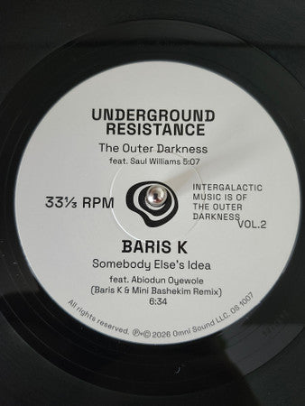 Ricardo Villalobos / Underground Resistance / Baris K : When There Is No Sun - Vol.2 (12")