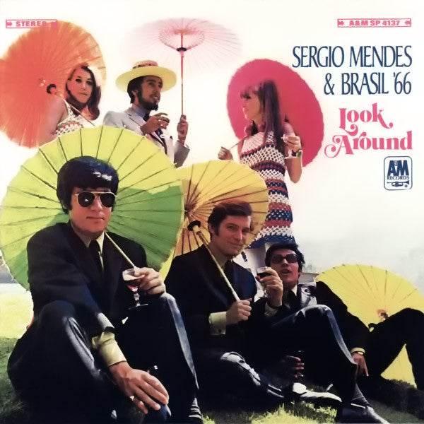 Sérgio Mendes & Brasil '66 : Look Around (CD, Album, RE, RM, Dig)