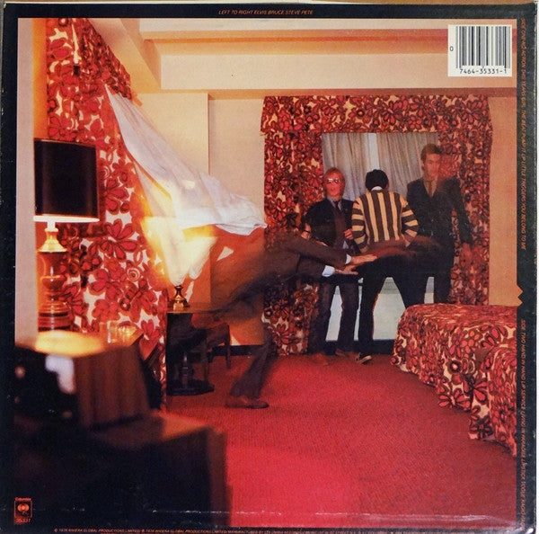 Elvis Costello : This Year's Model (LP, Album, RE, Car)