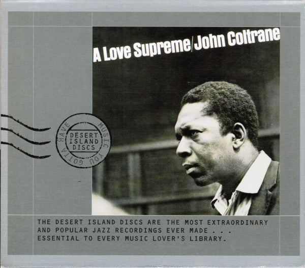John Coltrane : A Love Supreme (CD, Album, RE, RM, Sli)