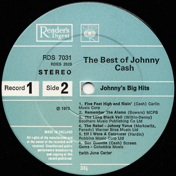 Johnny Cash : The Best Of Johnny Cash (6xLP, Comp + Box)