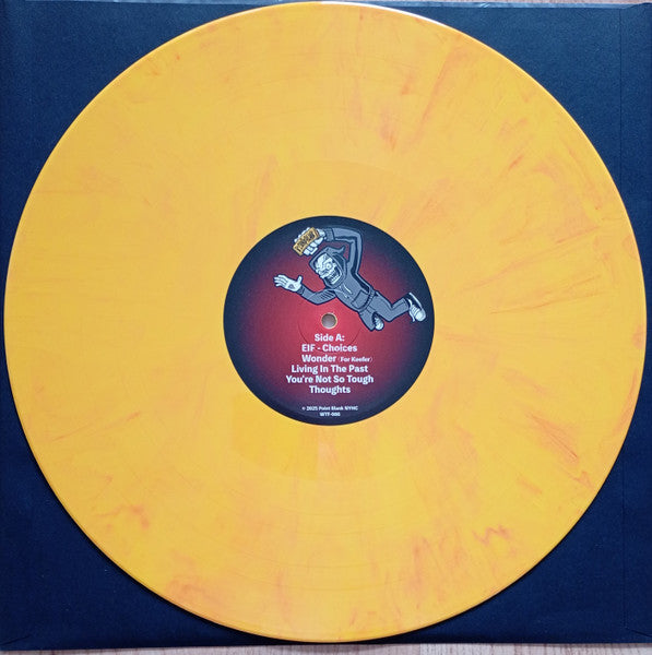 Point Blank NYHC : Back To Square One (12", Ltd, Yel)