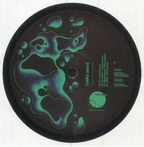 SY (2), Jay Gadian, Miguel Seabrook, Mbius : Third Wave (12", EP, Ltd, Lim)
