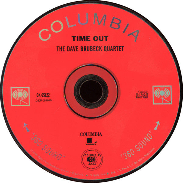 The Dave Brubeck Quartet : Time Out (HDCD, Album, RE, RM)