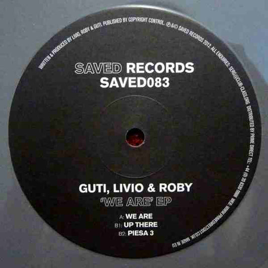 Guti (2) & Livio & Roby : We Are EP (12",EP)