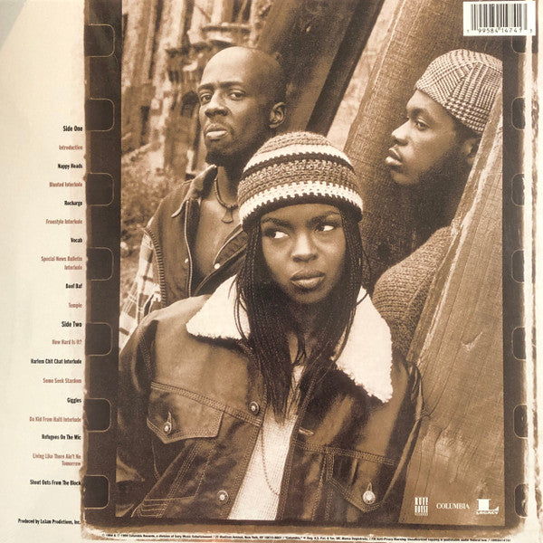 Fugees (Tranzlator Crew)* : Blunted On Reality (LP, Album, RE)