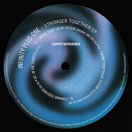 Infinity Plus One : Stronger Together EP (12", EP)