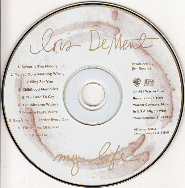 Iris DeMent : My Life (CD, Album, SRC)